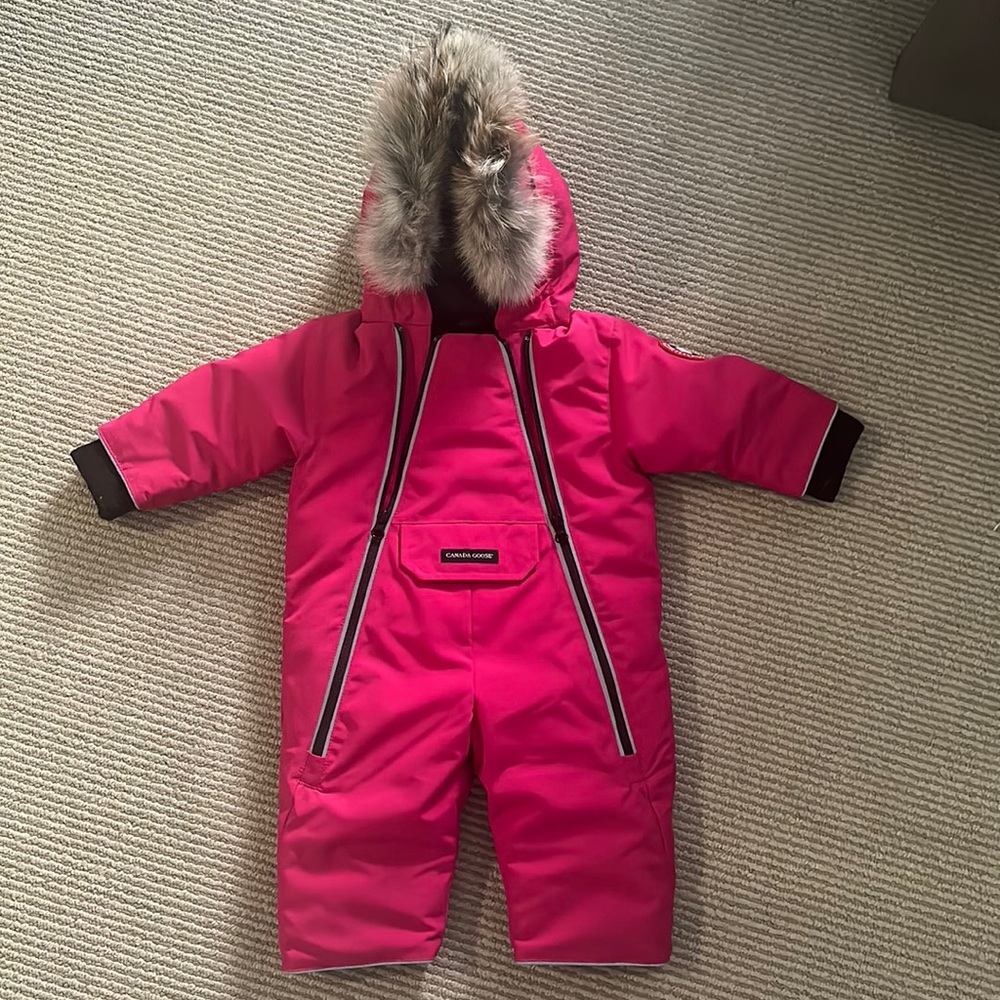 Canada Goose Baby Onesie